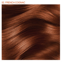 Adore hair color swatches demonstrate rich brown tones for shade matching