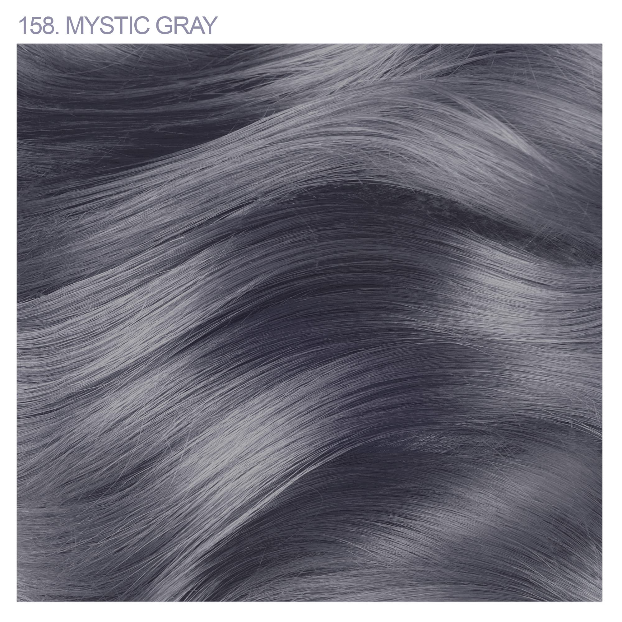Adore Mystic Gray color dispense demonstrates easy, at-home application.