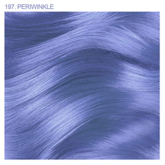 Adore Peri Winkle color swatches display shade versatility