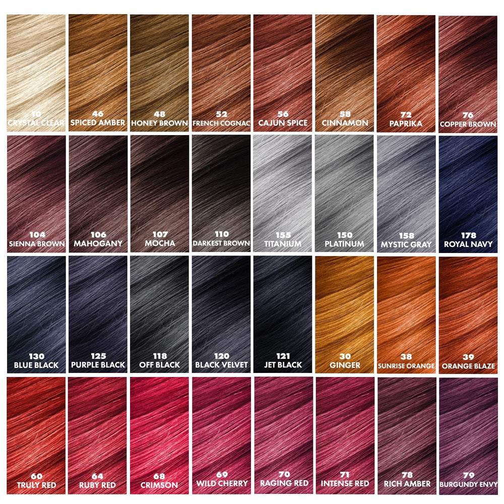 Adore vegan cruelty-free label highlighting plant-based color option.