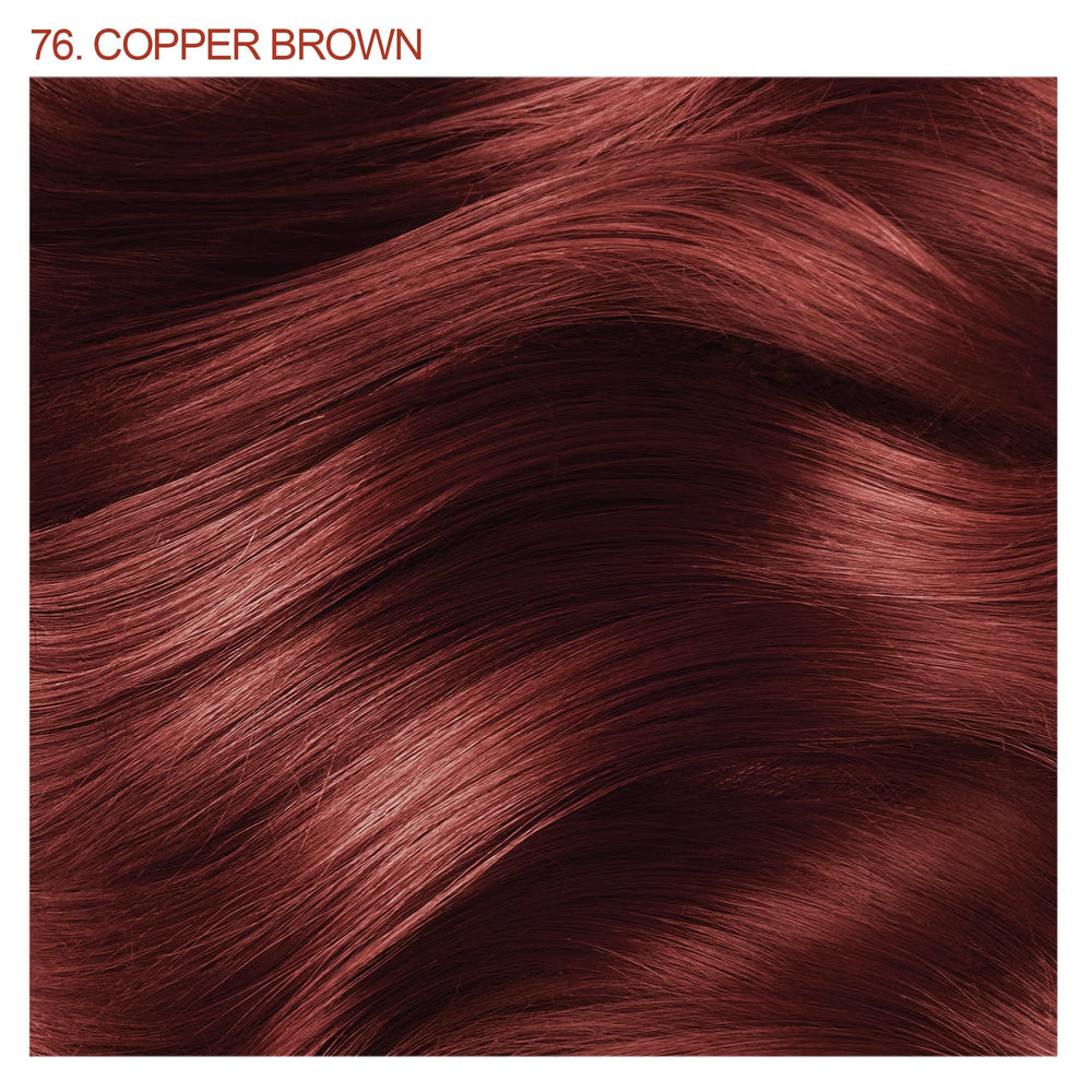 Adore bottle application demonstrates easy at-home dye process for all hair types.