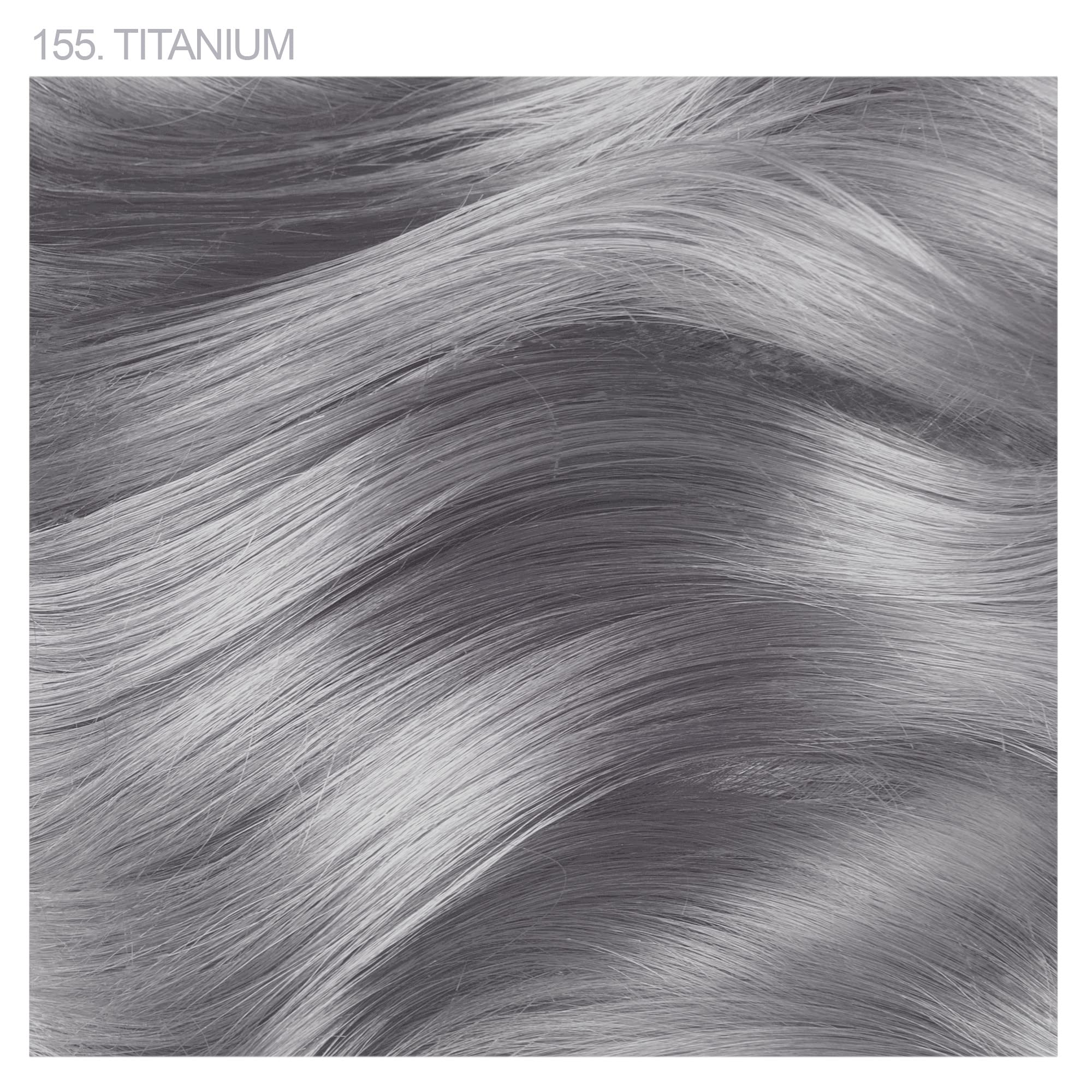 Adore 155 Titanium pack-2 highlights value for at-home gray color results.