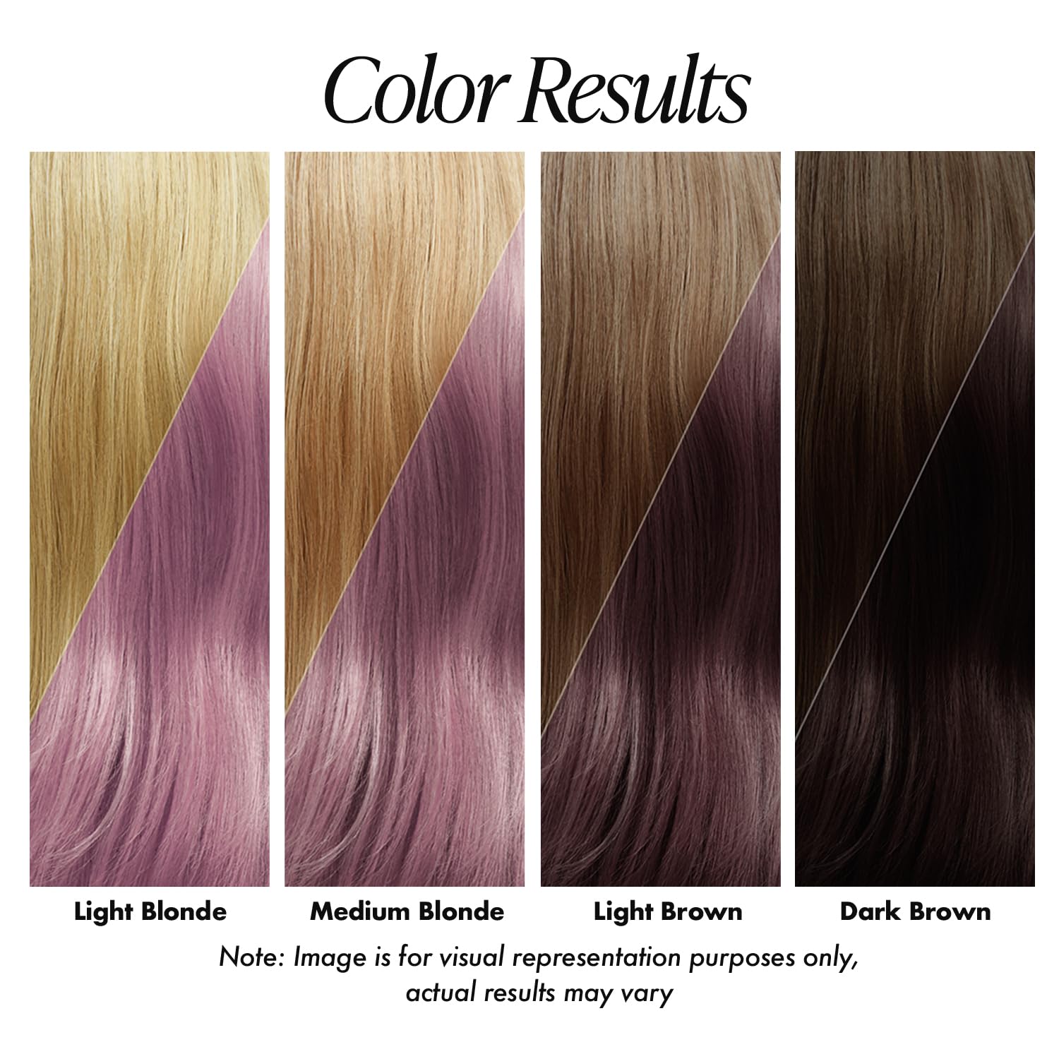 Adore Soft Lavender color-swatch shows rich purple shade and vibrancy.