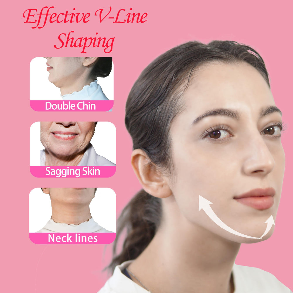 ADRUITE V Line Mask easily fits in a bag for home or travel.
