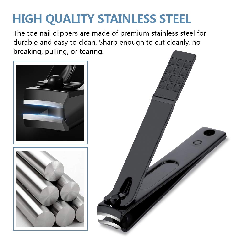 Adulahi small fingernail clipper with curved edge for precise shaping