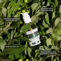 Advanced Clinicals collagen body lotion tube delivers lasting hydration for dry skin.