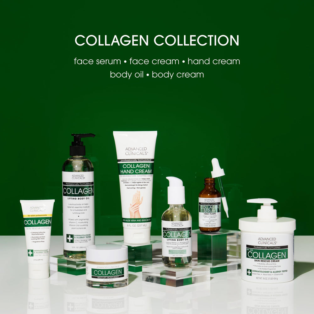 Advanced Clinicals application routine shot demonstrates easy morning or night layering.