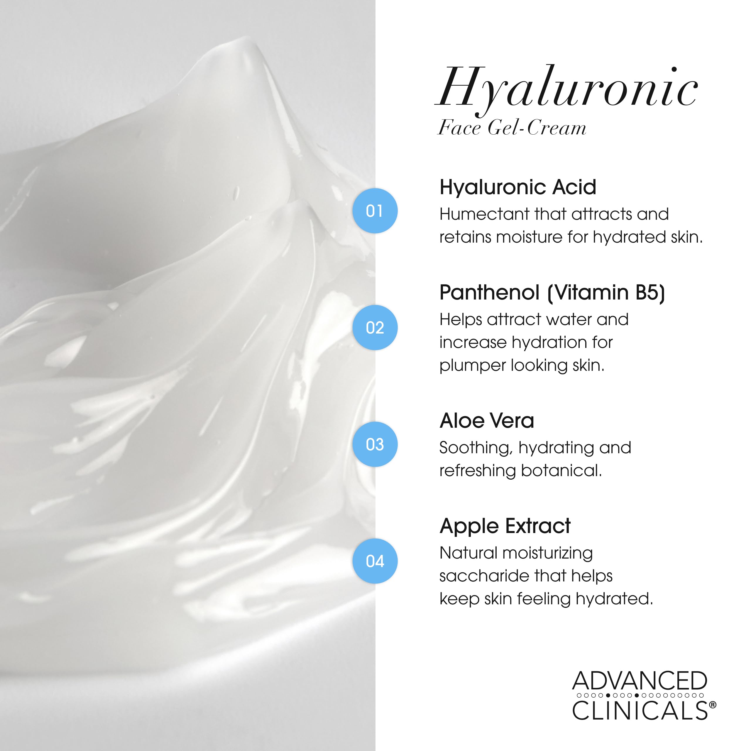 Dosificador preciso de Advanced Clinicals para rostro y cuello