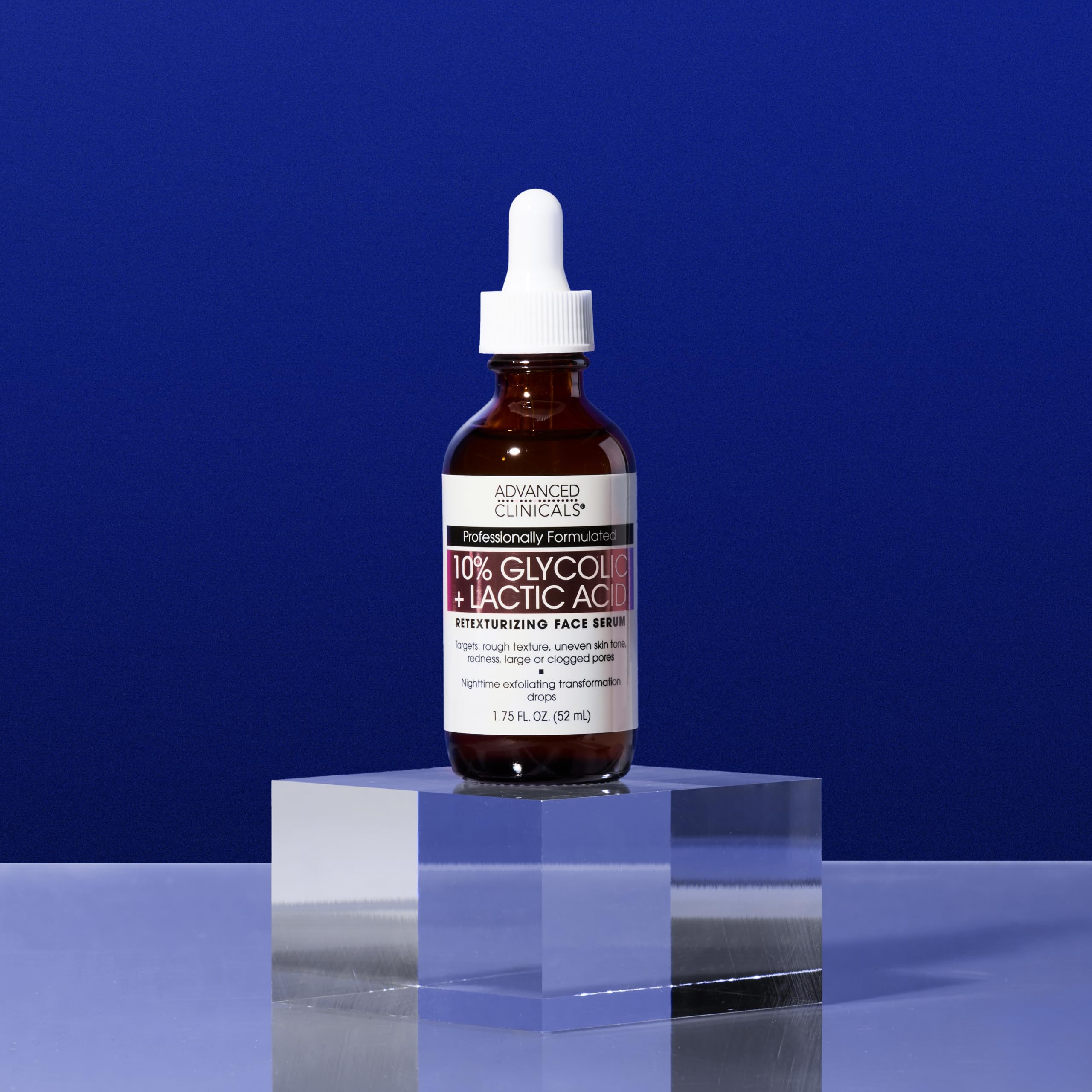 Advanced Clinicals licorice-root fruit-acid blend close-up for even tone