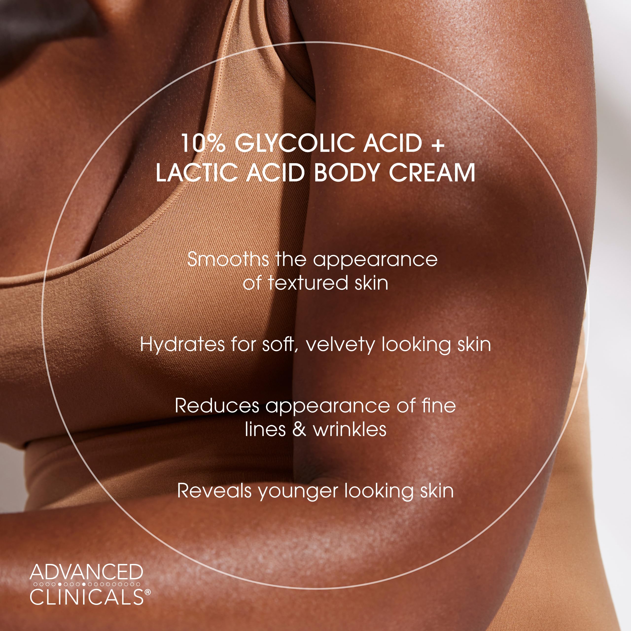 Advanced Clinicals fragrance-free formula label indicates sensitive-skin friendly skincare