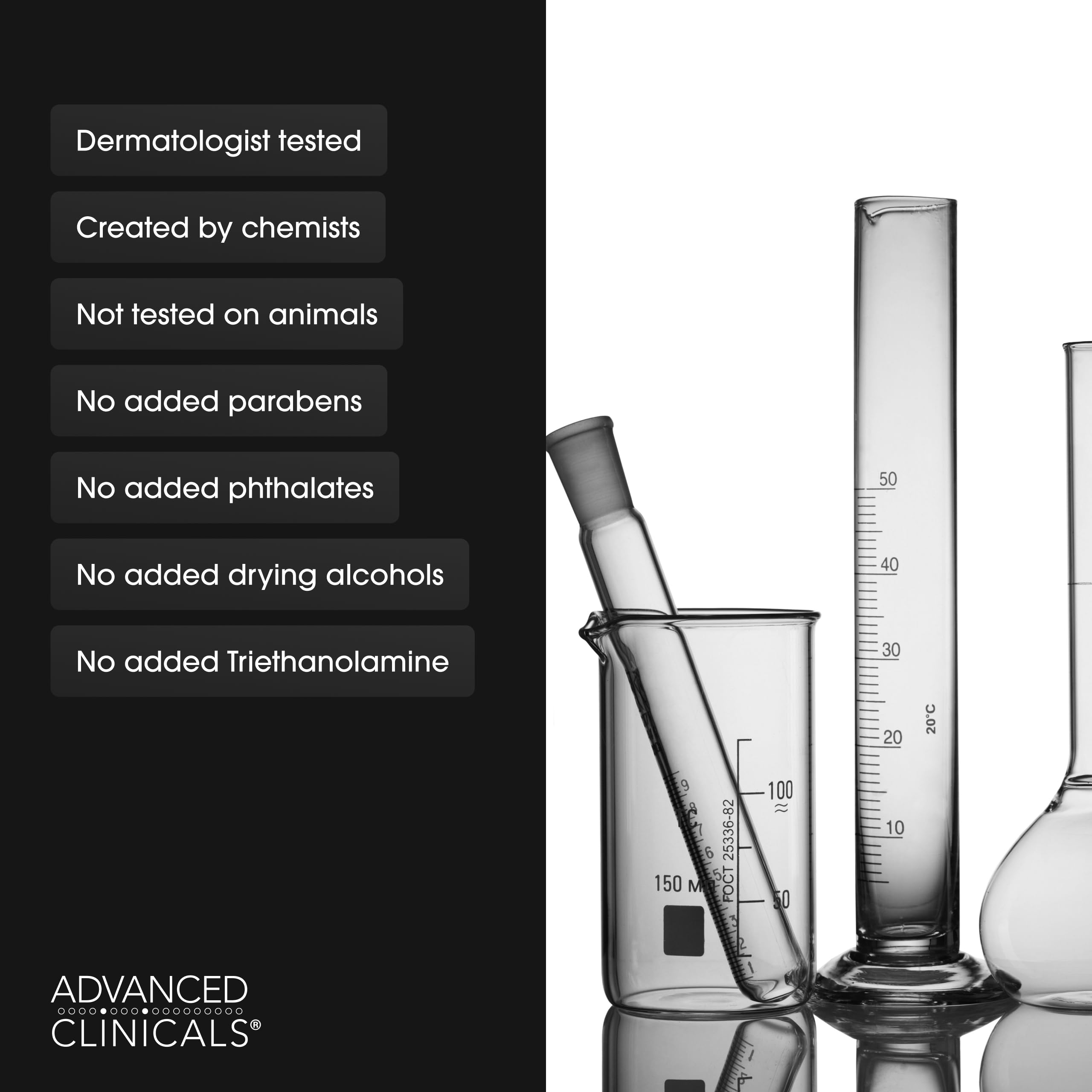 Advanced Clinicals Green Coffee Bean Oil Thermo travel-size bottle for on-the-go hydration.