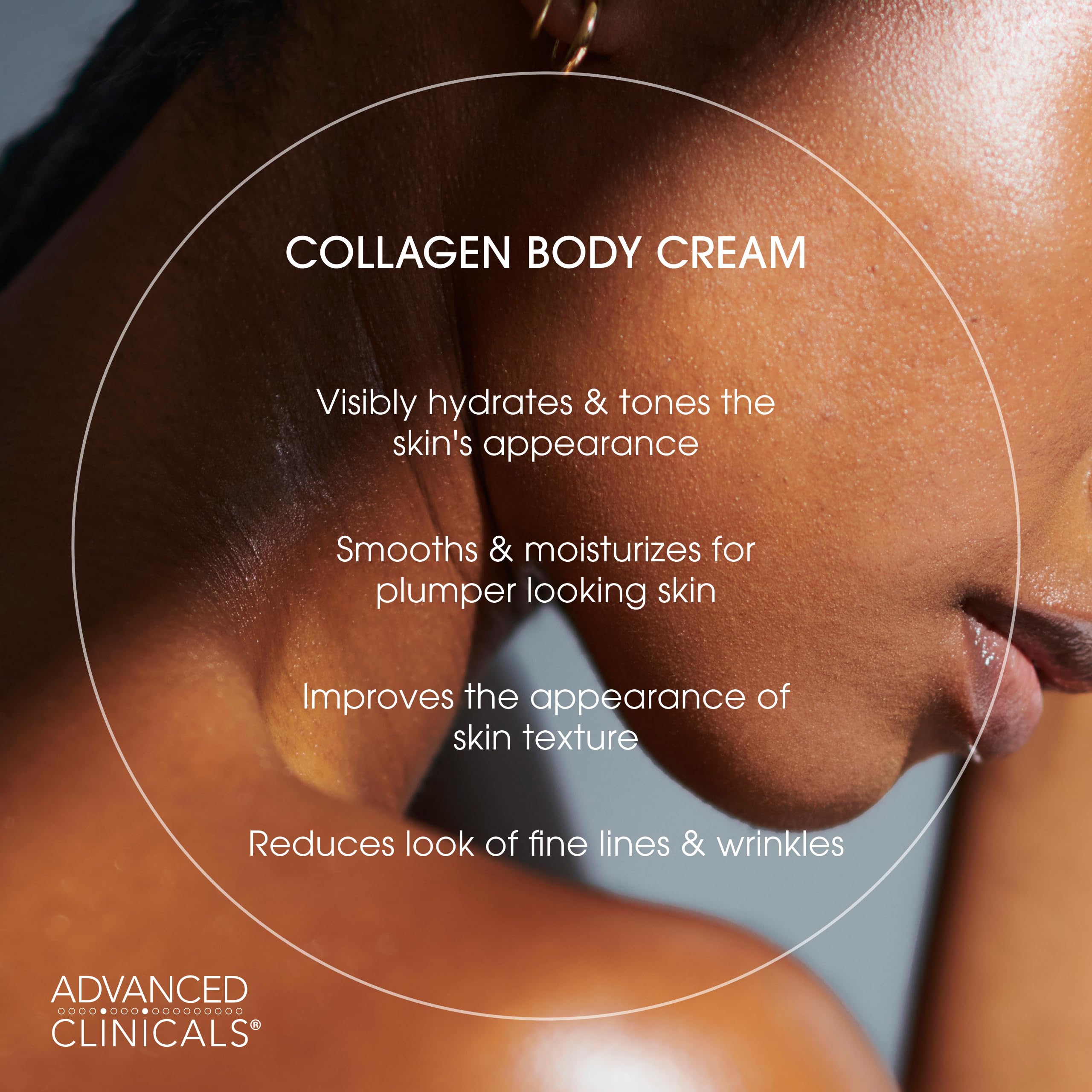 Advanced Clinicals green tea vitamin E ingredients highlight hydration and texture refinement