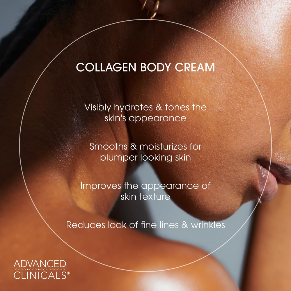 Advanced Clinicals green tea vitamin E ingredients highlight hydration and texture refinement