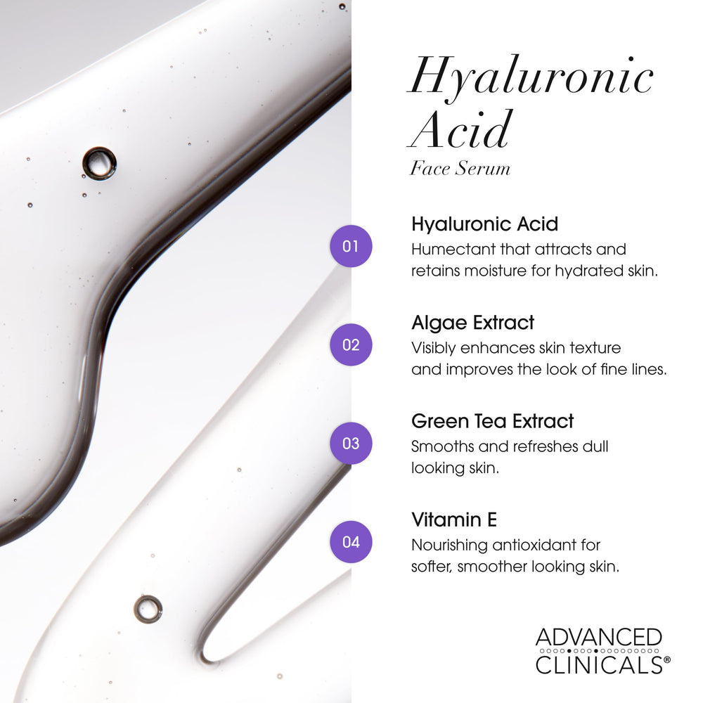 Advanced Clinicals hands face neck application demonstrates versatile use across body and face.