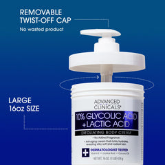 Advanced Clinicals hyaluronic acid hydration droplets showing lasting moisture boost.