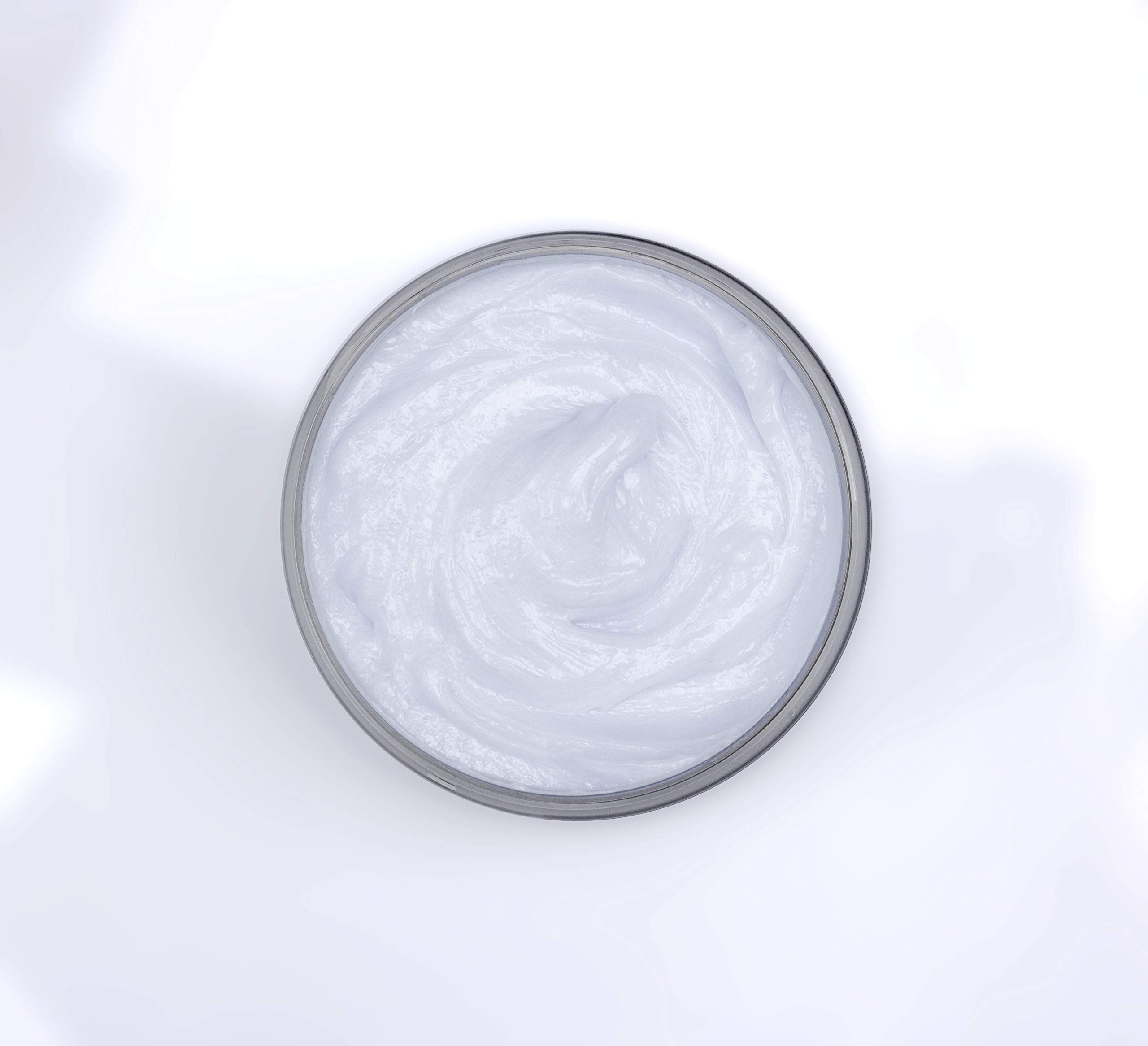 Advanced Clinicals Keratin Hair Mask bottle label closeup reinforces dermatologist-tested trust