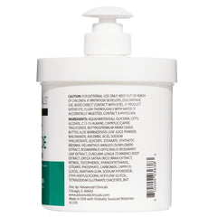 Advanced Clinicals Retinol Body Lotion ingredients including ferulic acid for antioxidant support