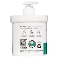 Advanced Clinicals Retinol Body Lotion close-up jar highlighting rich, non-greasy texture