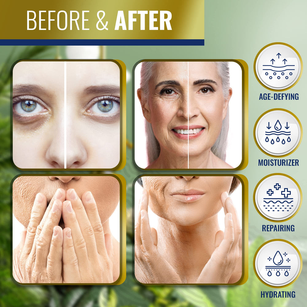 Advanced Clinicals retinol lotion on forearm conveys soft, hydrated skin