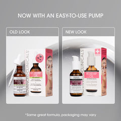 Advanced Clinicals Rosehip Oil dropper offers precise daily application for hydration.