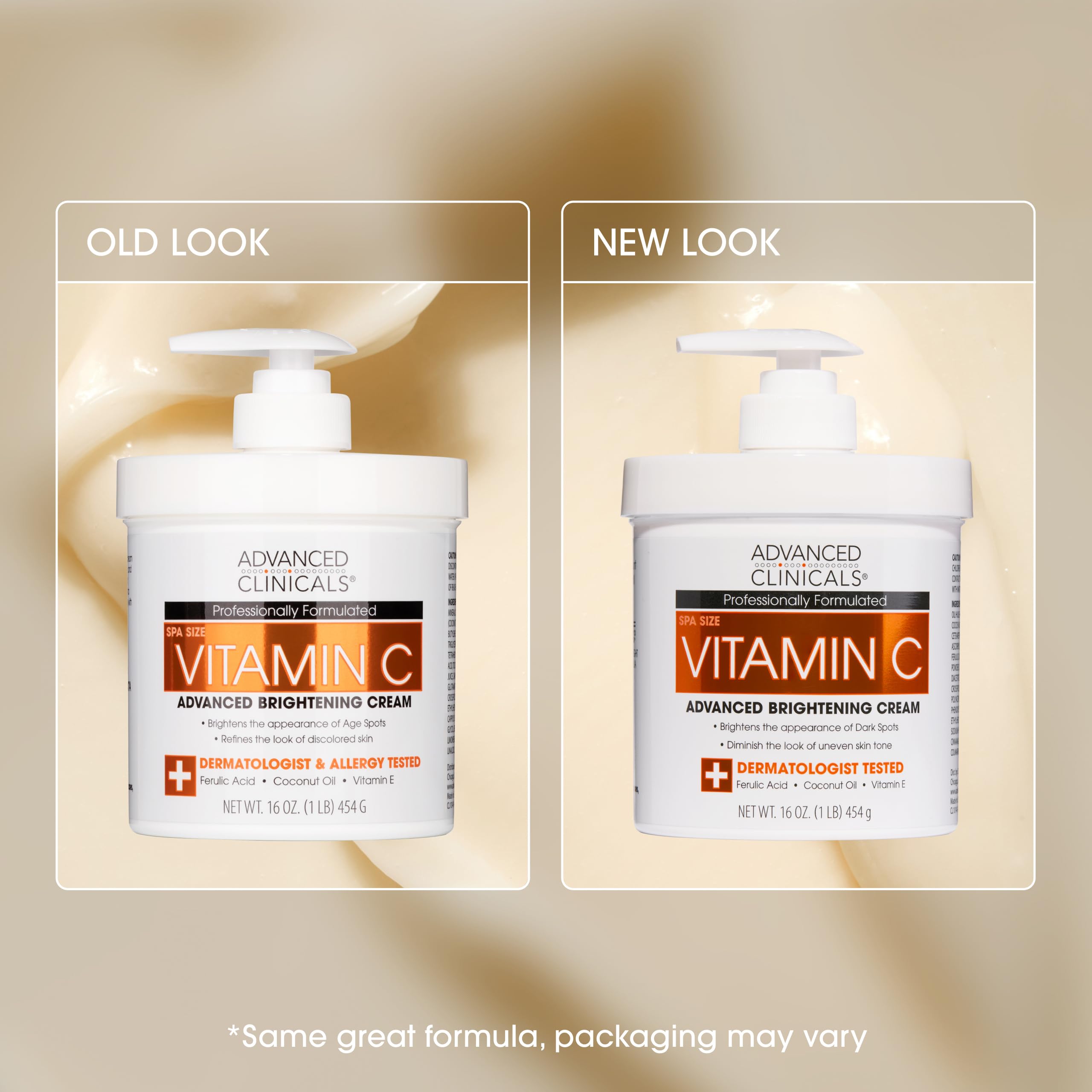 Advanced Clinicals Vitamin C Cream morning-routine companion for hydrated skin.