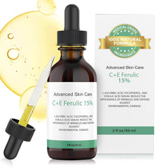 Advanced Skin Care Vitamin CE Serum bottle — brightens and even skin tone.