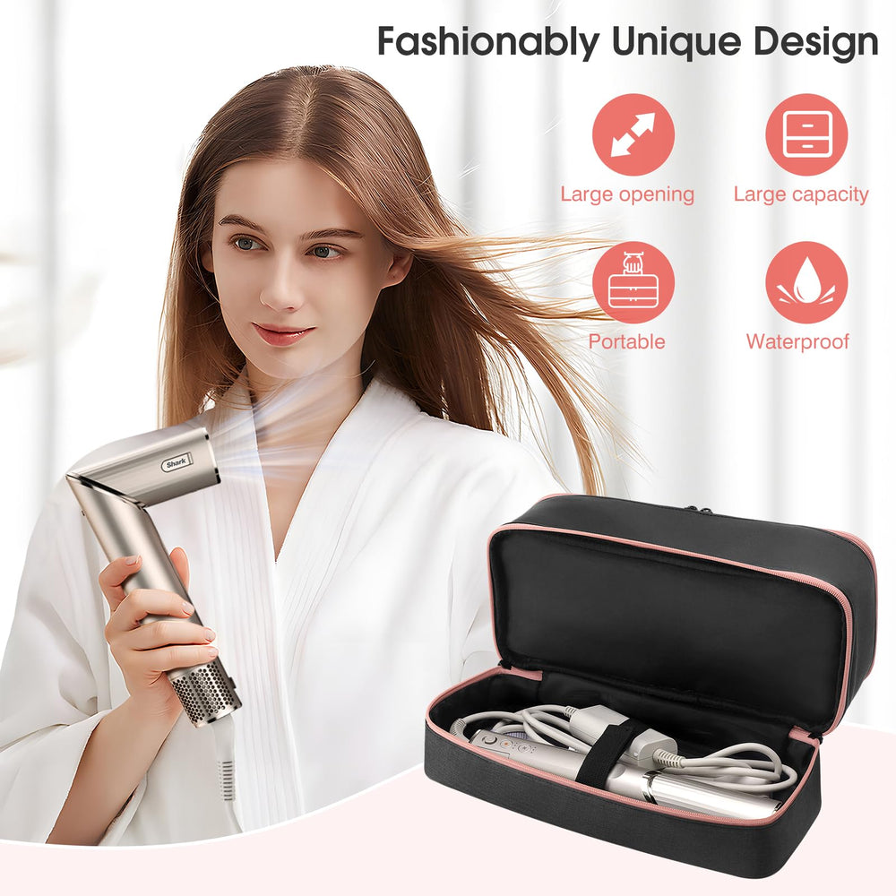 Adworte travel case compatibility with Shark FlexStyle for universal transport solutions