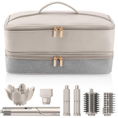 Adworte travel case outer front view with protective fabric for travel