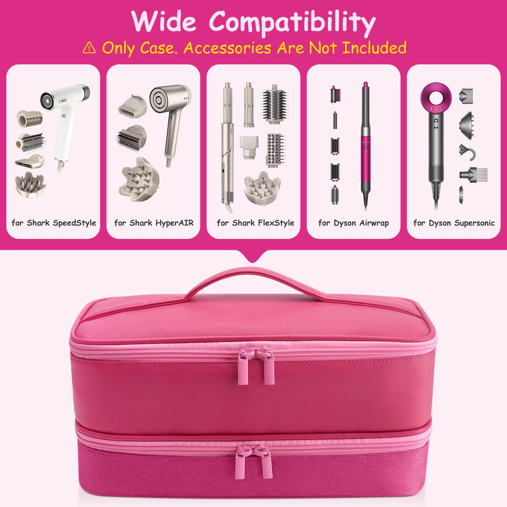 Adworte two-way zipper design enables quick, side-access packing.