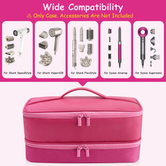 Adworte two-way zipper design enables quick, side-access packing.