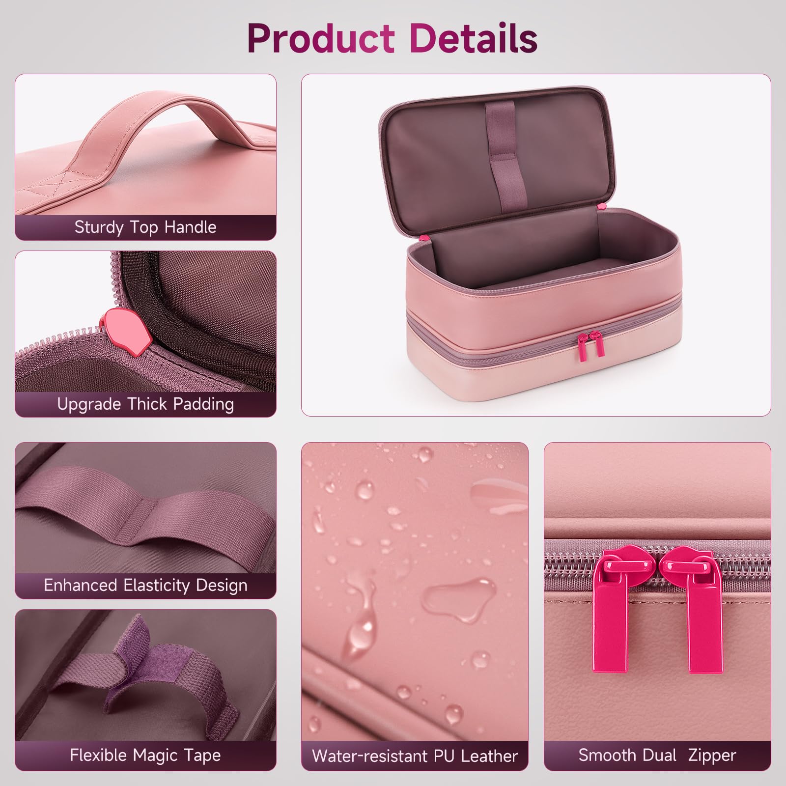 Adworte PU leather case scratch-proof, dustproof, waterproof, easy to wipe clean
