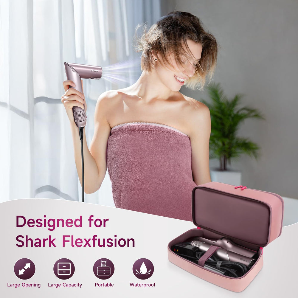 Adworte case travel-ready top handle for easy carrying