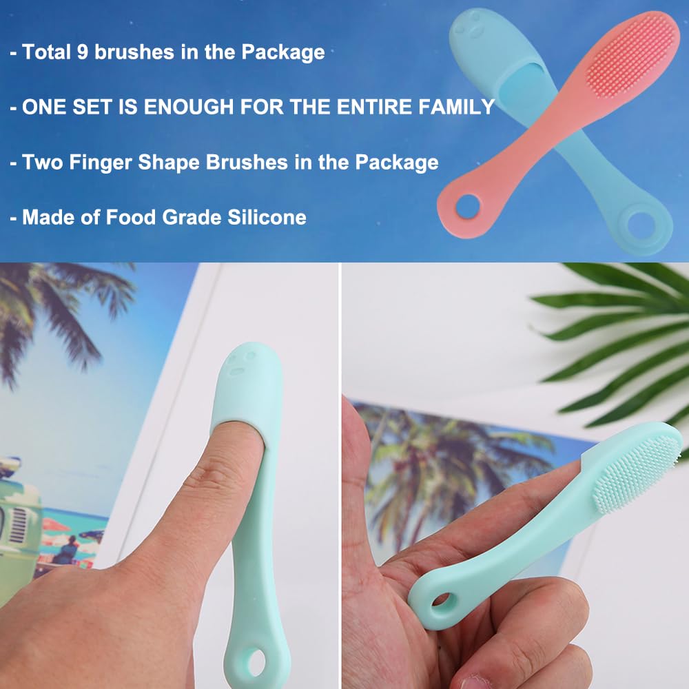 AECW 9-in-1 face scrubber skin softening texture suggests smoother skin after use.