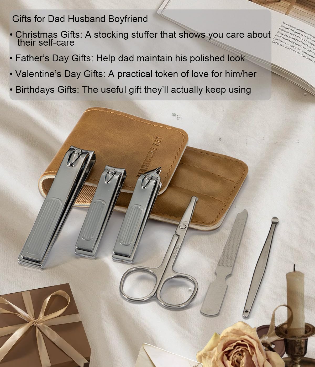 Aedericoe easy-clean nail clippers ready after grooming