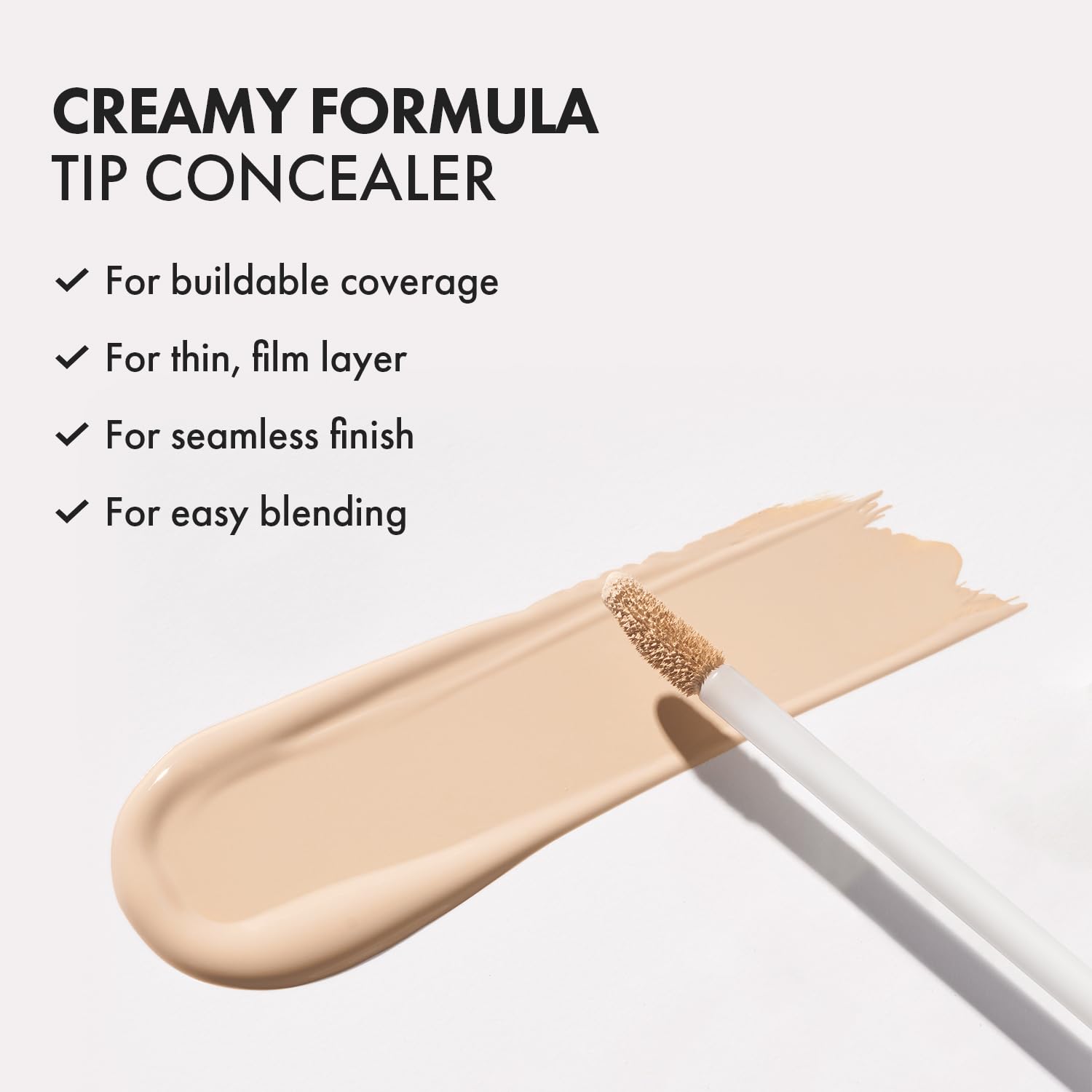 AEKYUNGLUNA LUNA concealer Vanilla available in 5 hydrating shades for natural coverage.