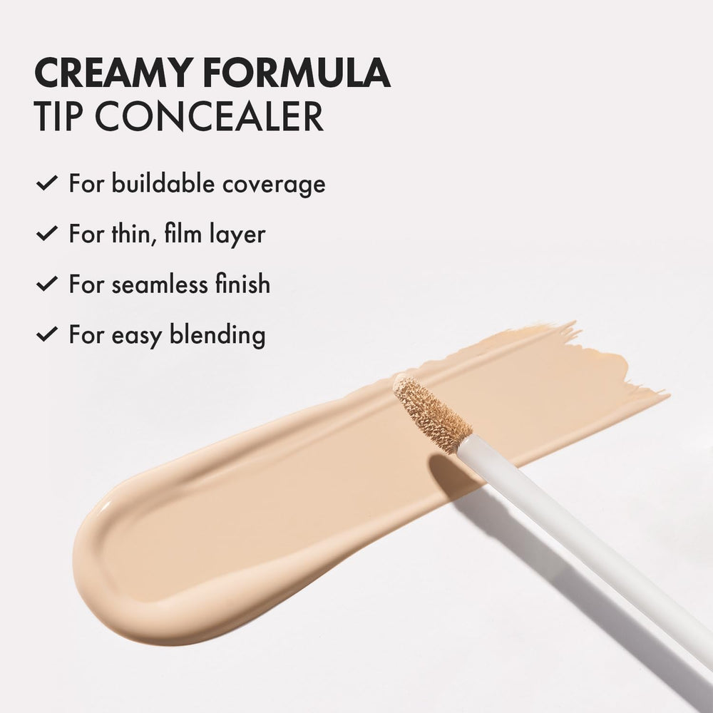 AEKYUNGLUNA LUNA concealer Vanilla available in 5 hydrating shades for natural coverage.