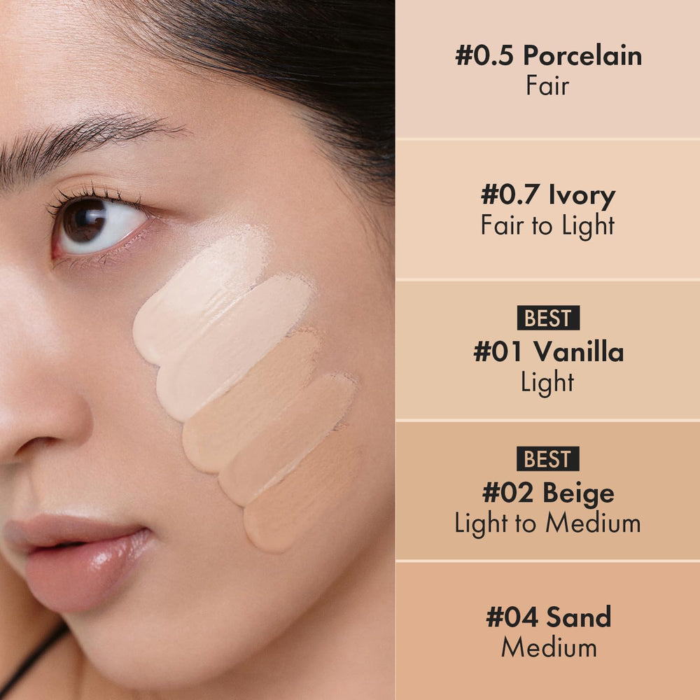 AEKYUNGLUNA LUNA concealer Vanilla packaging highlighting hygienic design.