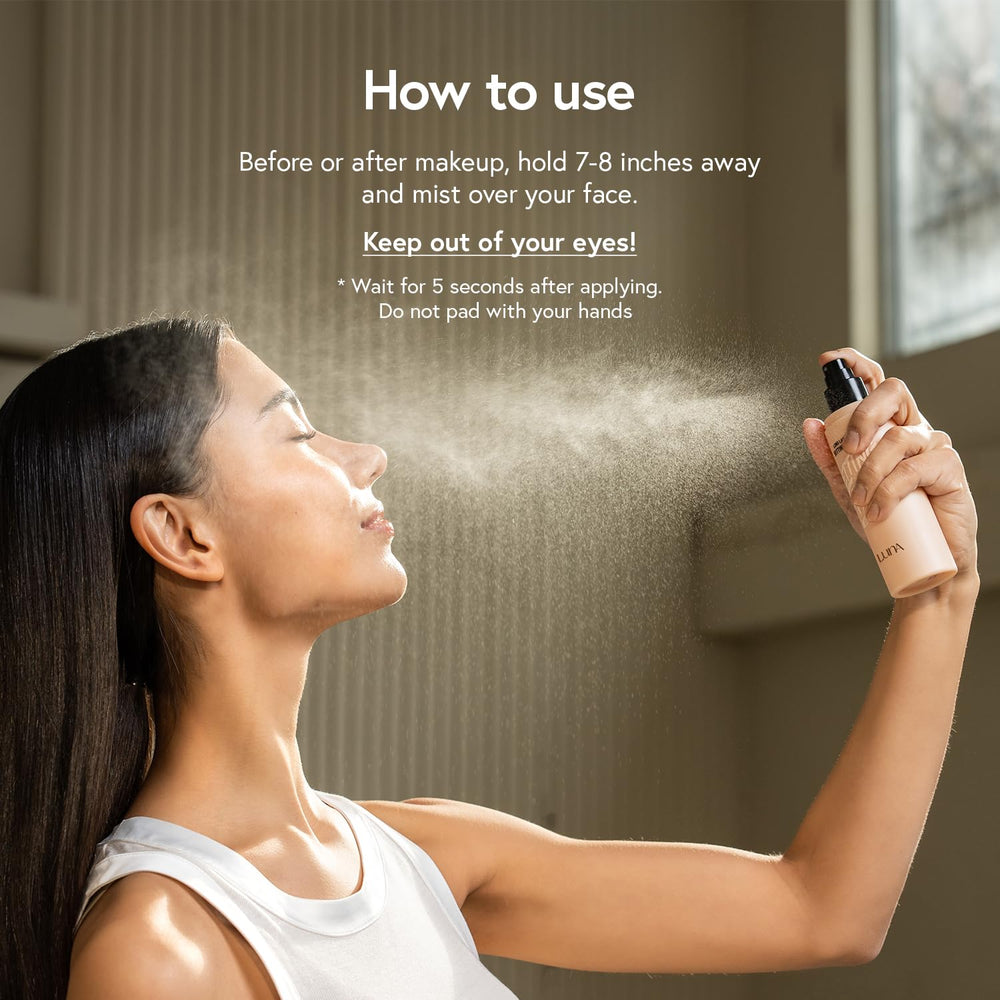 AEKYUNGLUNA LUNA applies with brush or sponge for extra hold