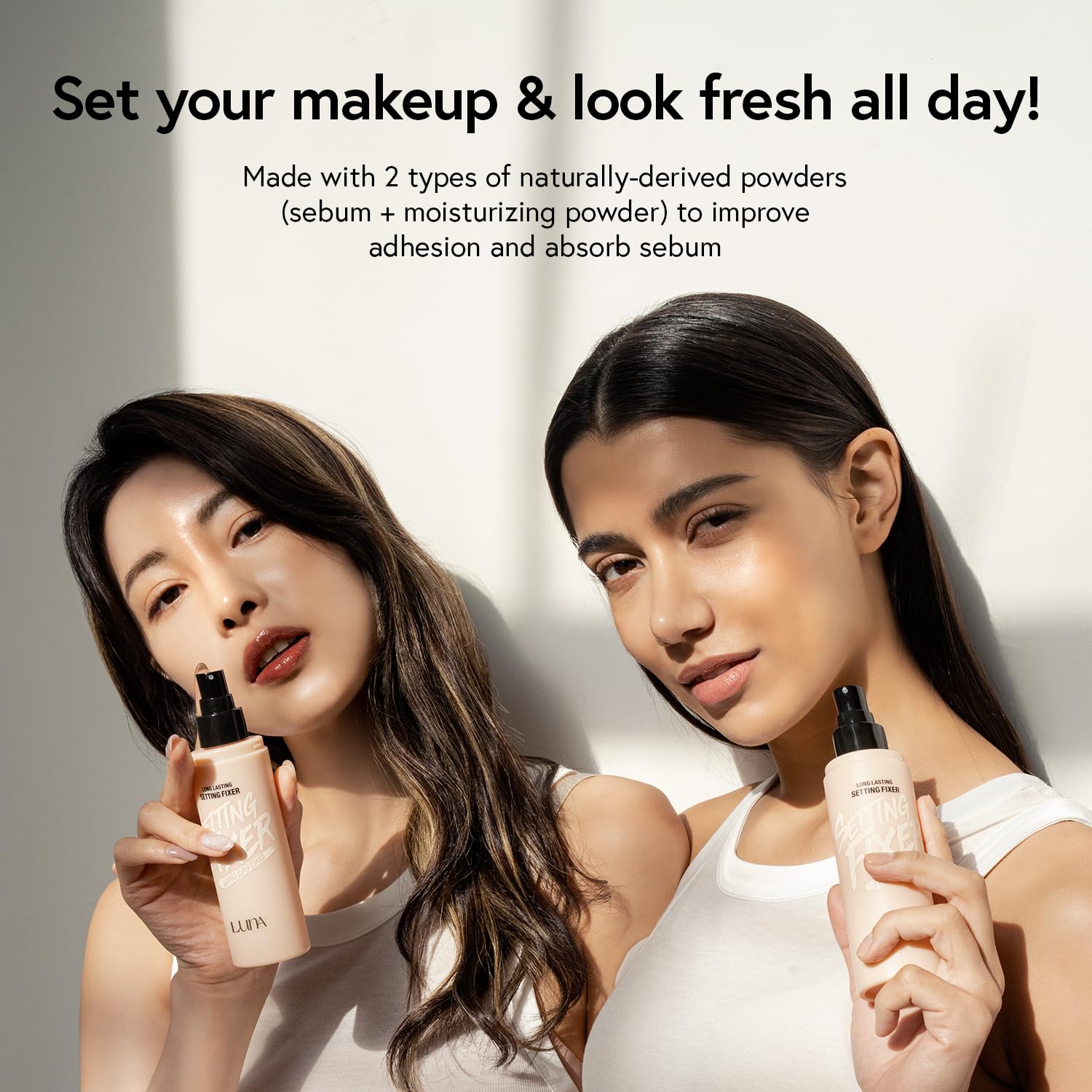 AEKYUNGLUNA LUNA micro-fine mist delivers weightless finish
