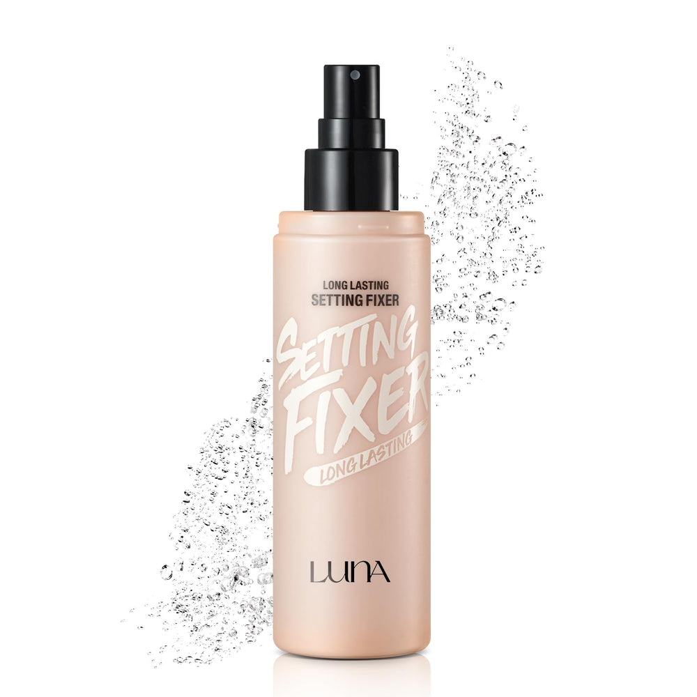 AEKYUNGLUNA LUNA setting spray bottle for all-day makeup hold