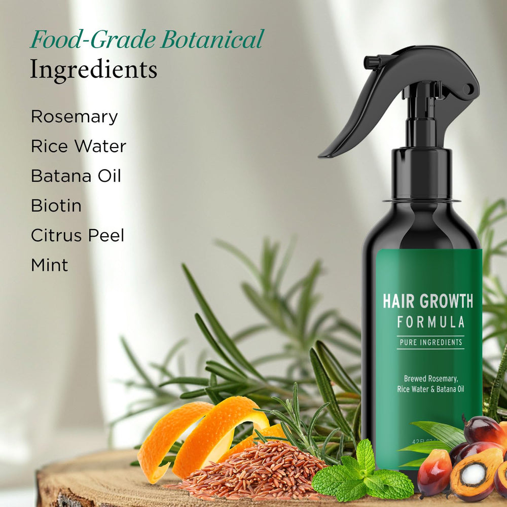 Aemerry Rosemary Water Spray daily-use bottle supports consistent hair health routine.