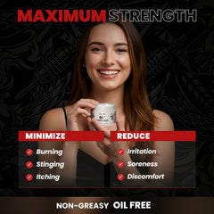 Aemerry Numbing Cream applied to skin for session comfort