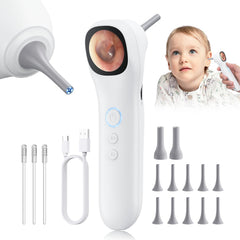 Aertnelz Otoscope Ear Camera 1.21-inch Screen enables clear ear inspections on the go.