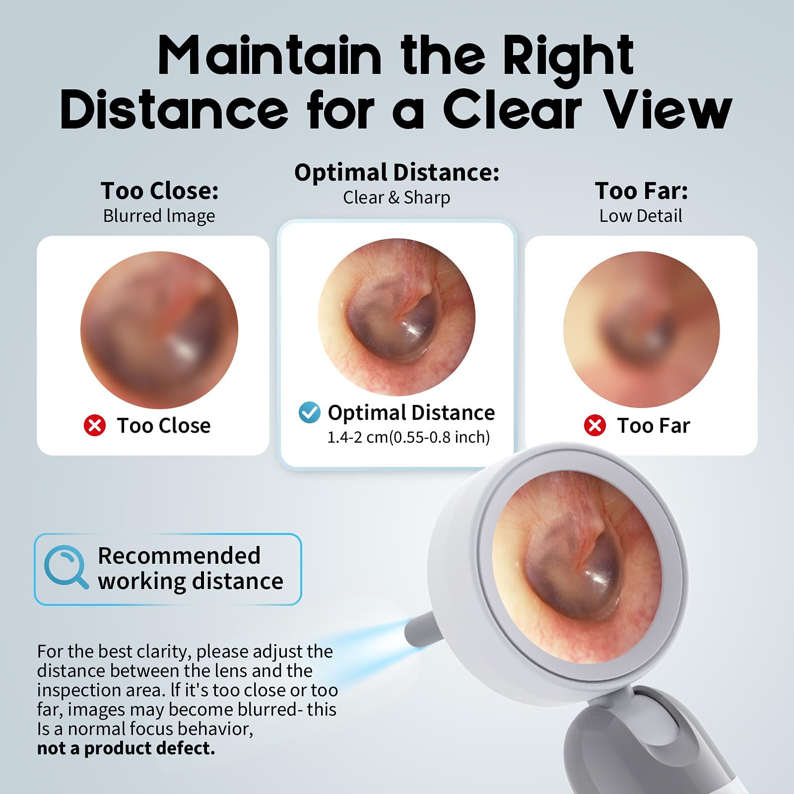 Aertnelz Otoscope is suitable for adults kids and pets