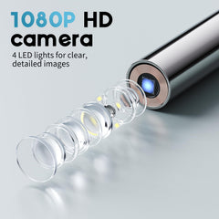 Aertnelz Otoscope LEDs illuminate narrow passages for clear inspection