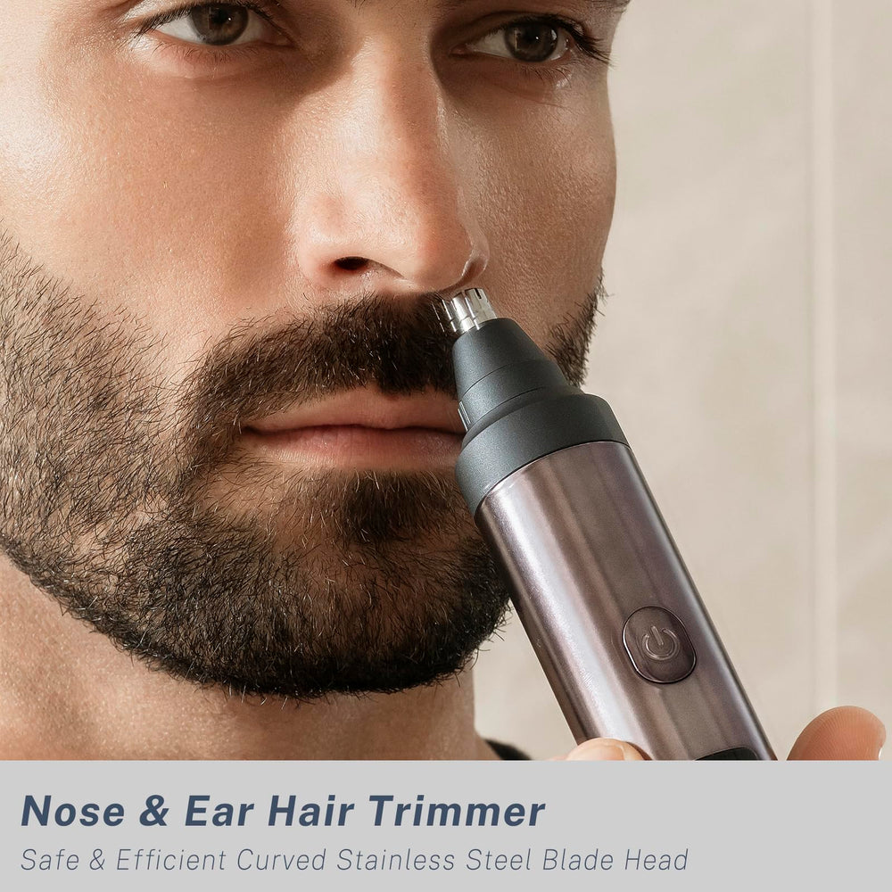 aesfee attachments cover beard hair body nose grooming needs