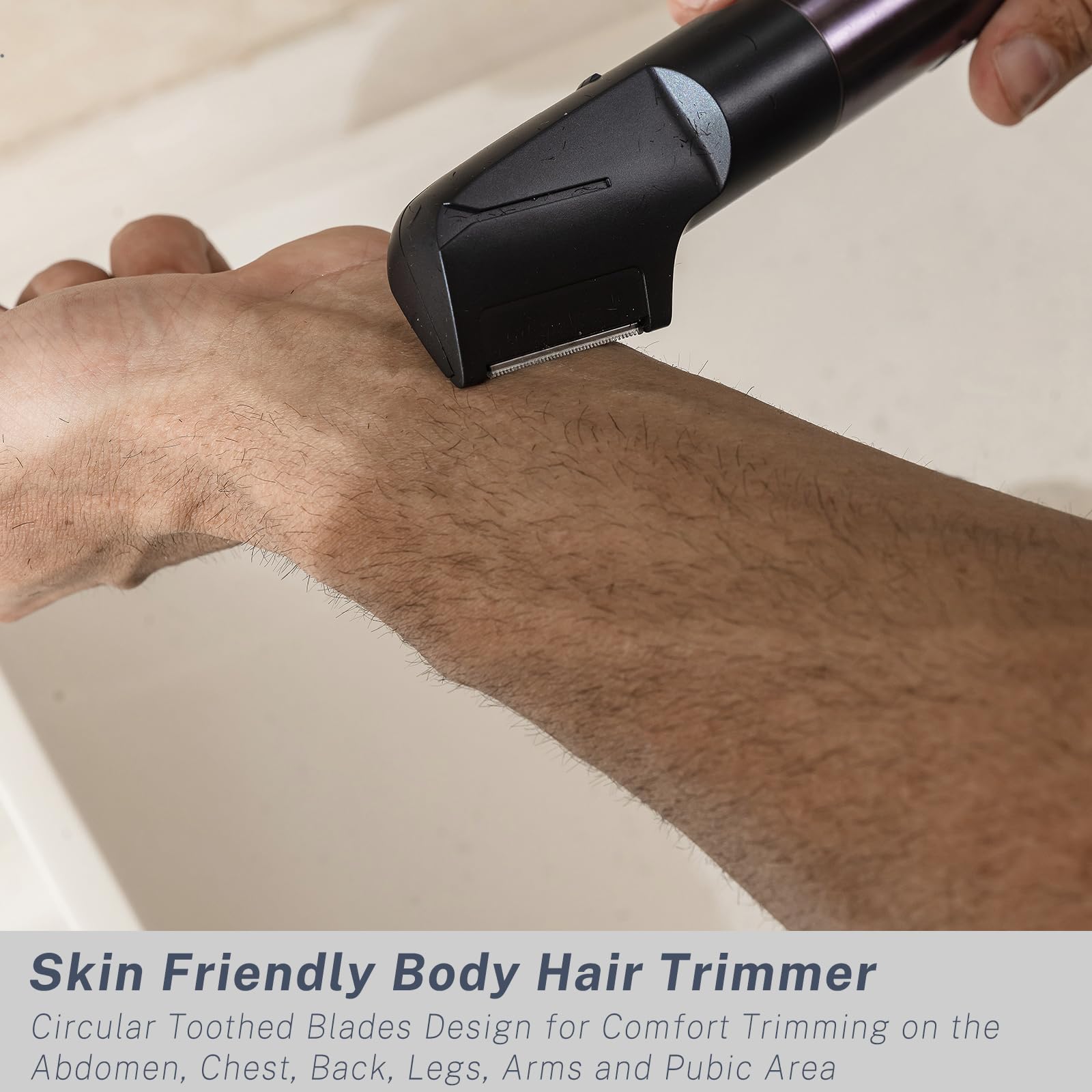 aesfee professional foil shaver delivers quick, comfortable stubble removal