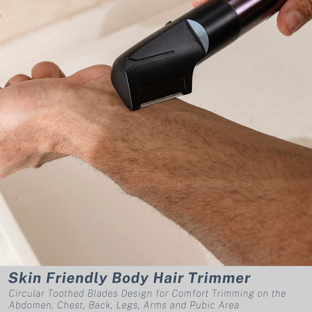 aesfee professional foil shaver delivers quick, comfortable stubble removal