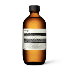 Aesop Amazing Face Cleanser bottle ready for daily cleansing and balanced skin.