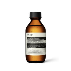 Aesop Amazing Face Cleanser bottle ready for daily purifying cleanse without overdrying